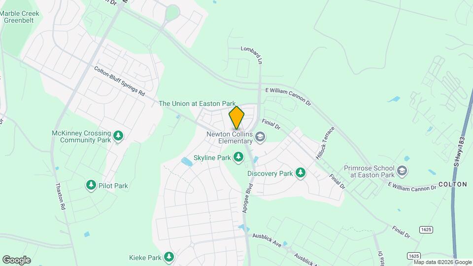 7904 Mandela Bend Map and Location Details