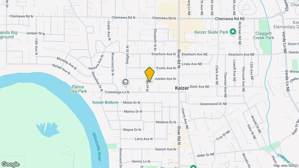 4560-4570-4570 4th Pl N Map and Location Details