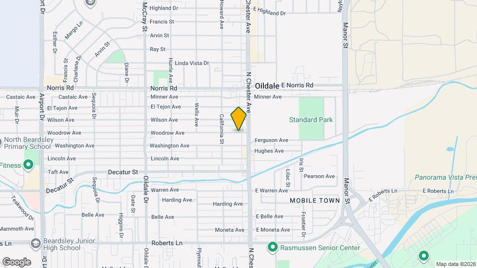 107-109 Woodrow Ave Map and Location Details