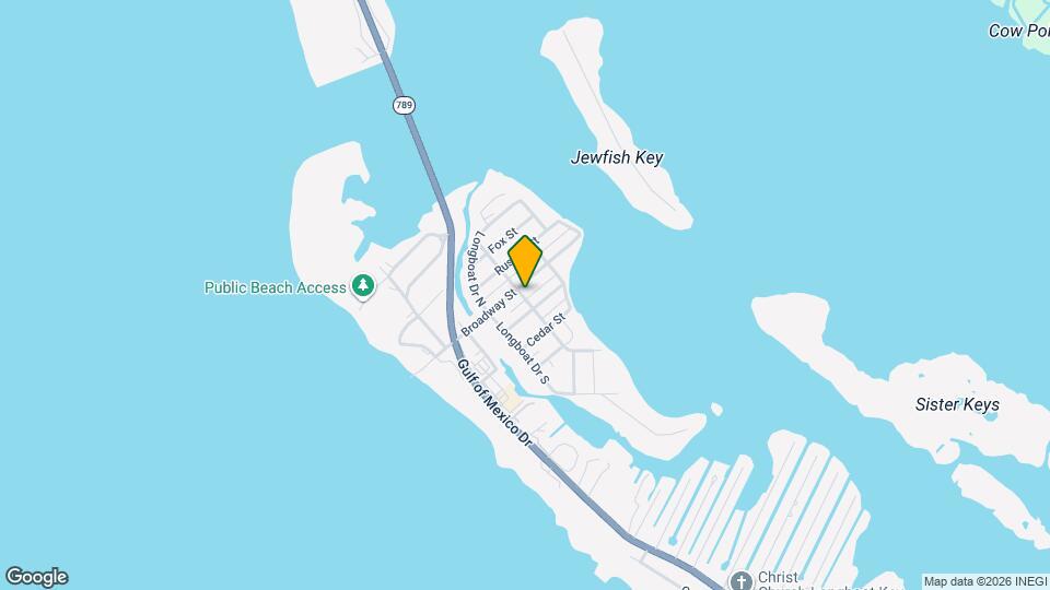 6980 Poinsetta Ave Map and Location Details