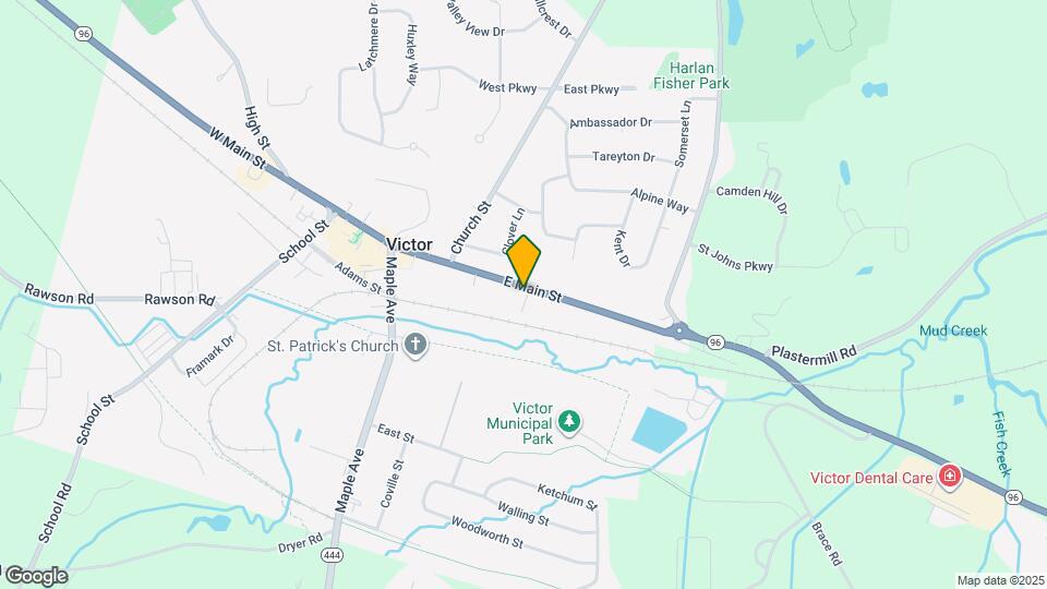 182 E Main St Map and Location Details