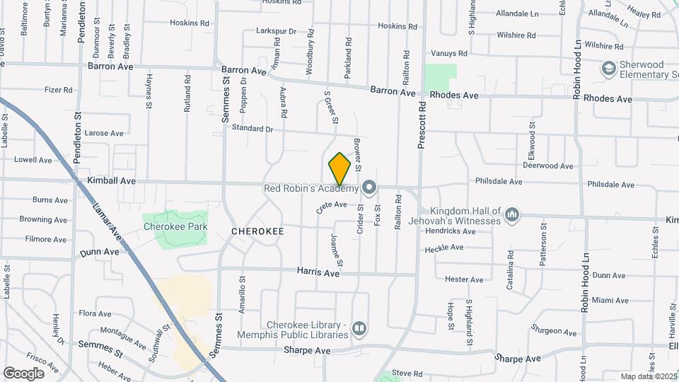 3253 Kimball Ave Map and Location Details