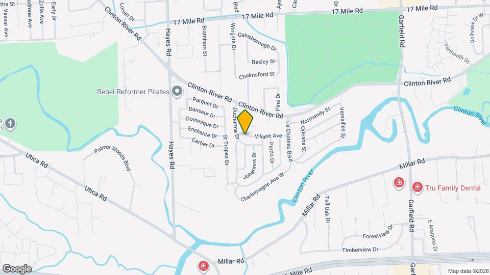 15962 Villaire Ave Mapa y Detalles de la Ubicación