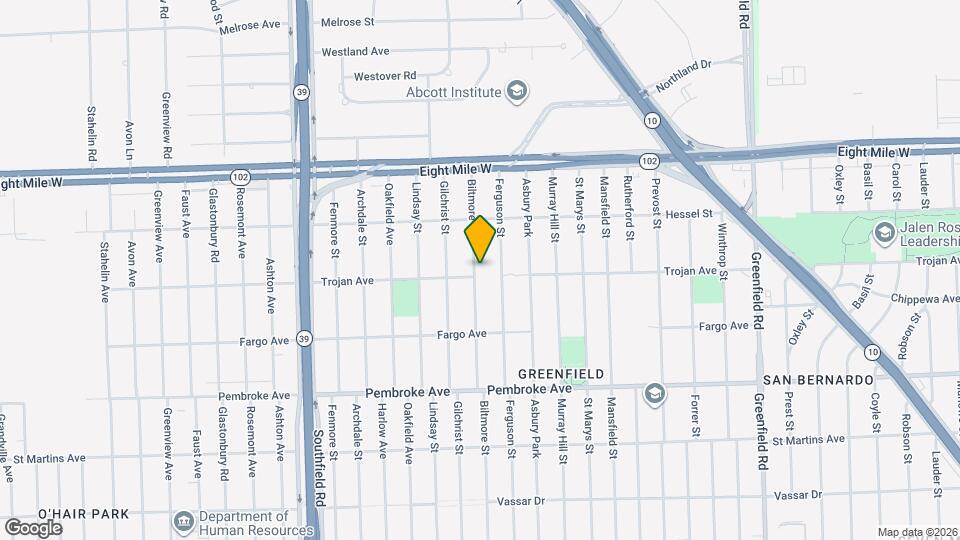 20210 Biltmore St Map and Location Details