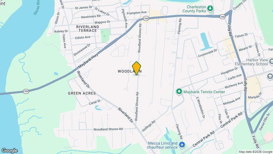 409 Woodland Shores Rd Mapa y Detalles de la Ubicación