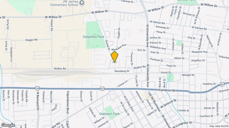 111 Dora St Map and Location Details