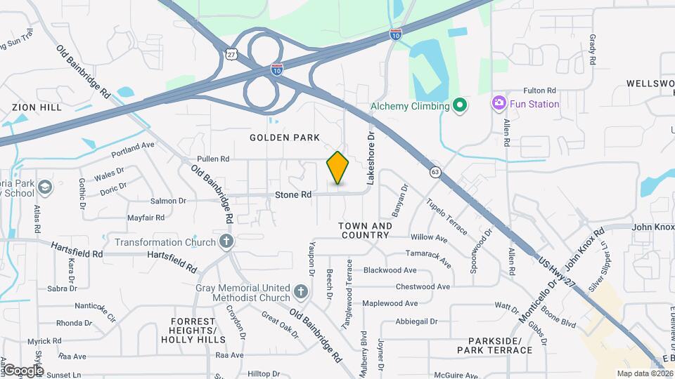 1210 Stone Green Ct Map and Location Details