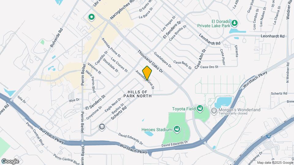 4606 Avenida Prima St Map and Location Details