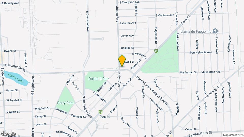 680 Joslyn Ave Mapa y Detalles de la Ubicación