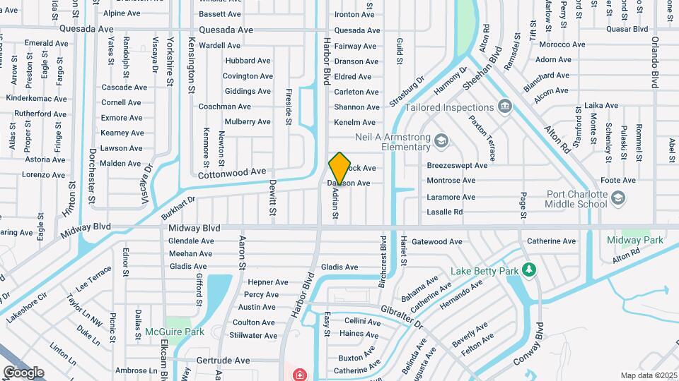 1578 Adrian St Map and Location Details
