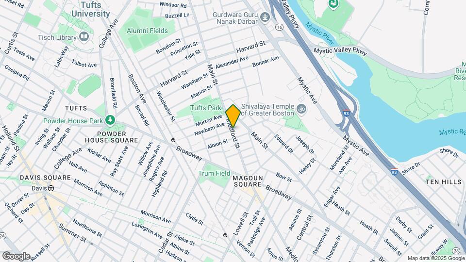41 Medford St Map and Location Details