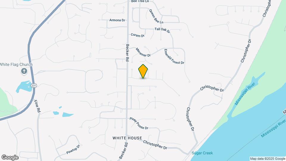 2944 Spring Water Dr Map and Location Details