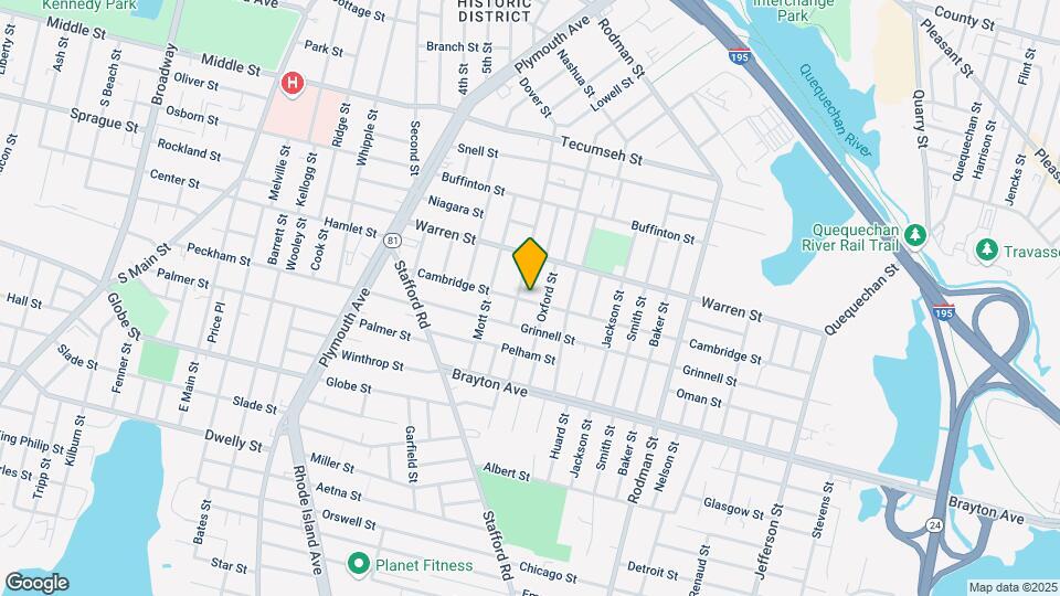 276 Cambridge St-Unit -2 Map and Location Details