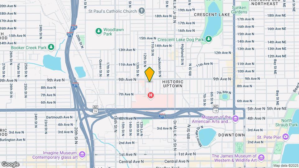 816 11th St N Mapa y Detalles de la Ubicación