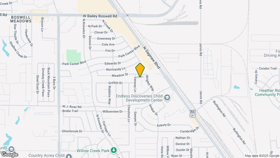 316 Comiskey Ct Map and Location Details