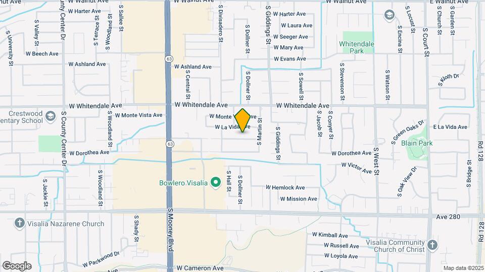1522 W Sunnyside Ave Map and Location Details