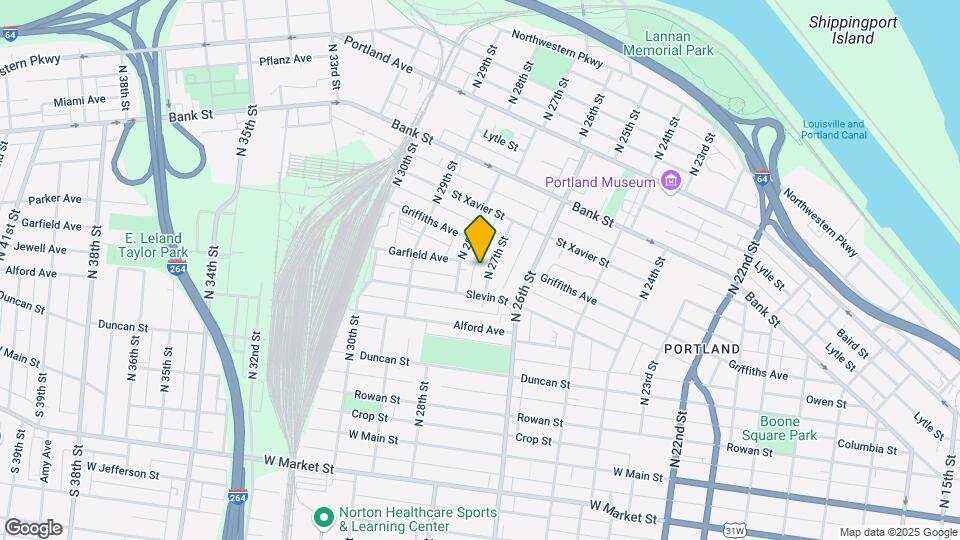 320 N 27th St Mapa y Detalles de la Ubicación