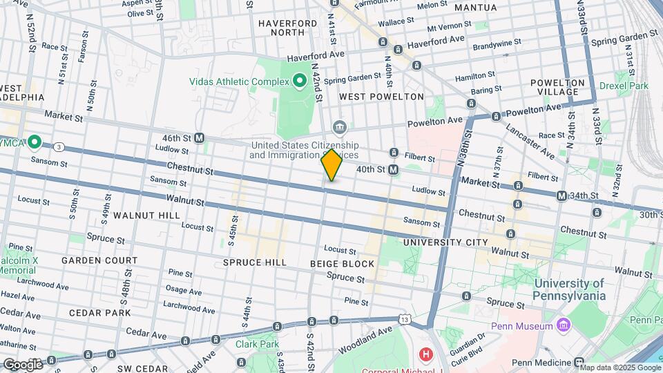St. Columbia Mapa y Detalles de la Ubicación