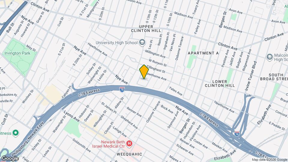 12 Patten Pl Map and Location Details