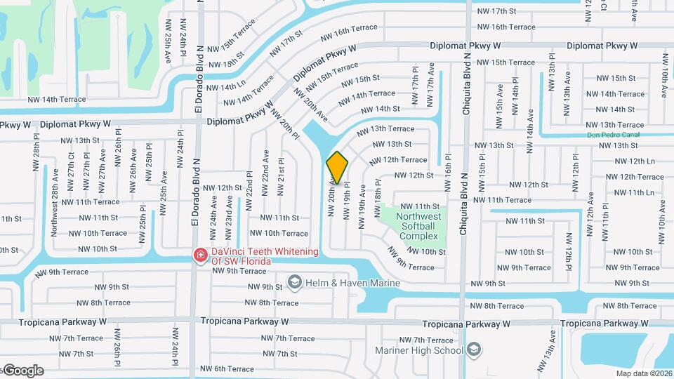 1129 NW 20th Ave Map and Location Details