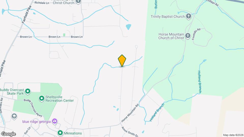 225 Idle Dr Map and Location Details