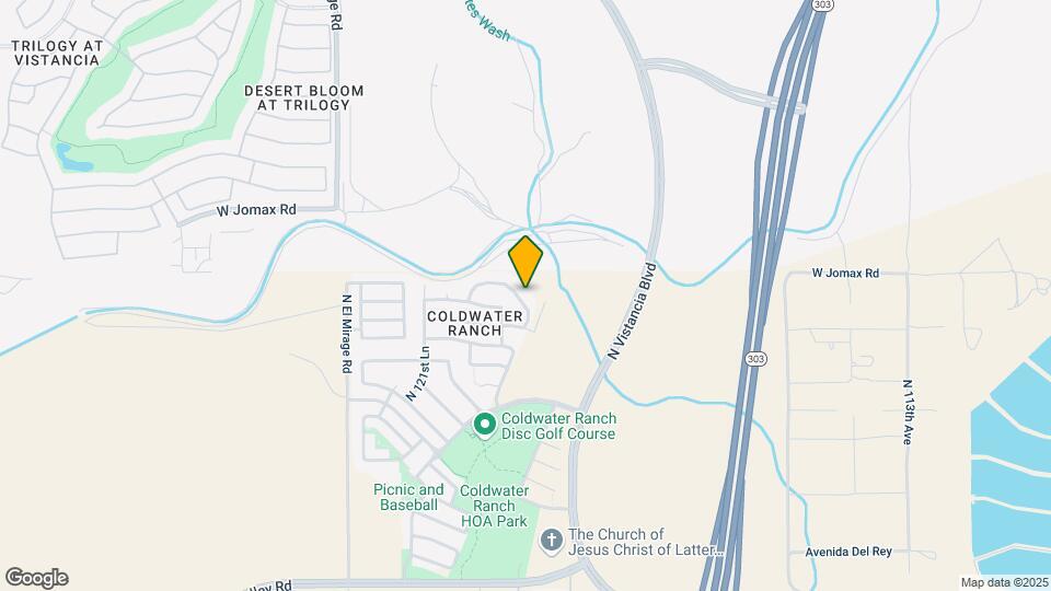 12016 W Desert Sun Ln Map and Location Details