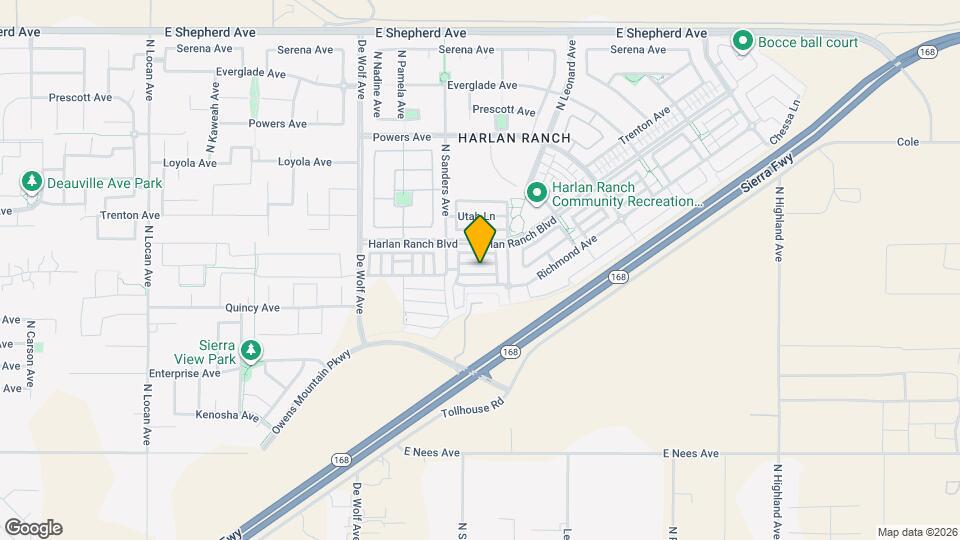 3663 Etchings Way Map and Location Details