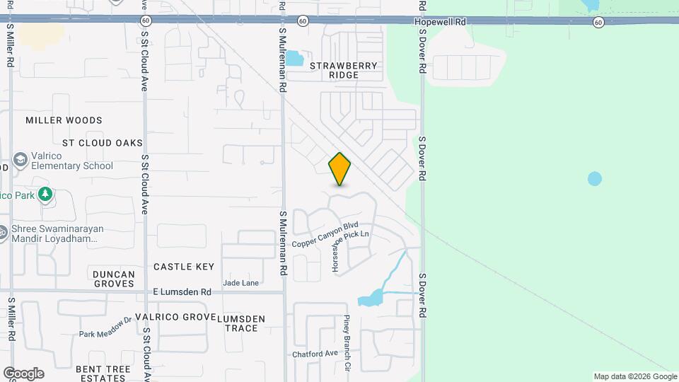 807 Rocky Mountain Ct Map and Location Details