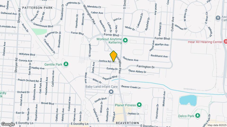 1212 Hale Ave Map and Location Details