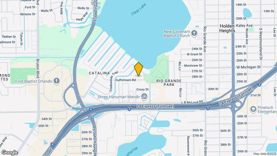2509 Gulfstream Rd Map and Location Details