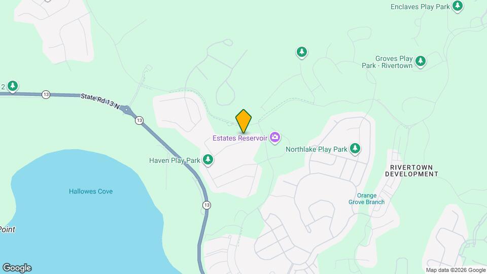 116 Meadow Creek Dr Mapa y Detalles de la Ubicación