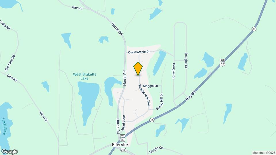 220 Saddlebrook Trail Map and Location Details