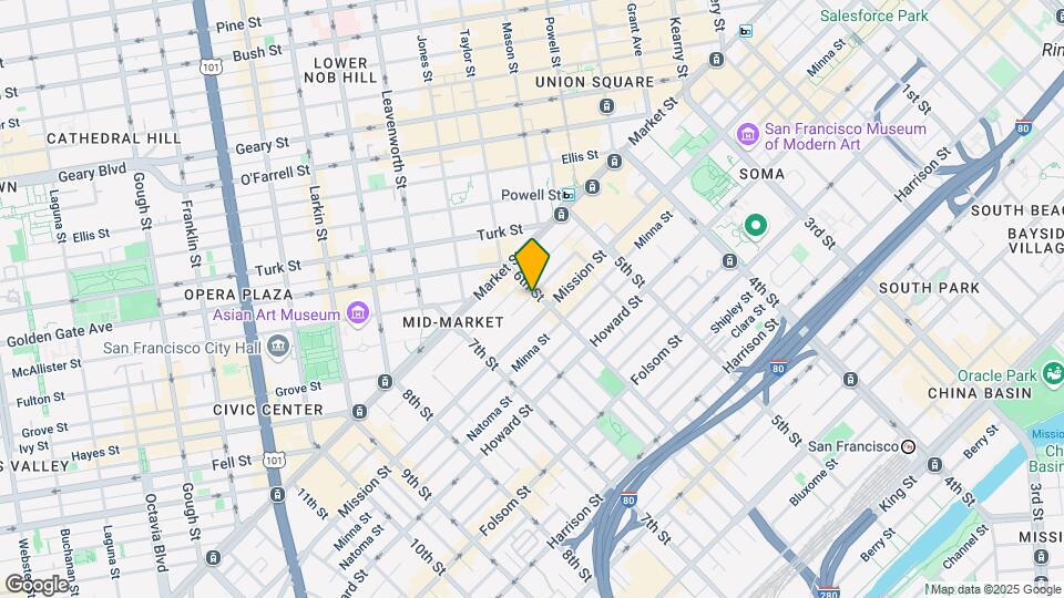 64-68 6th St Map and Location Details