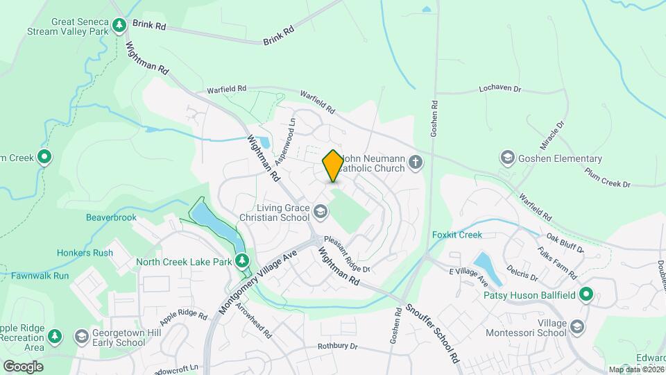 9316 Jarrett Ct Map and Location Details