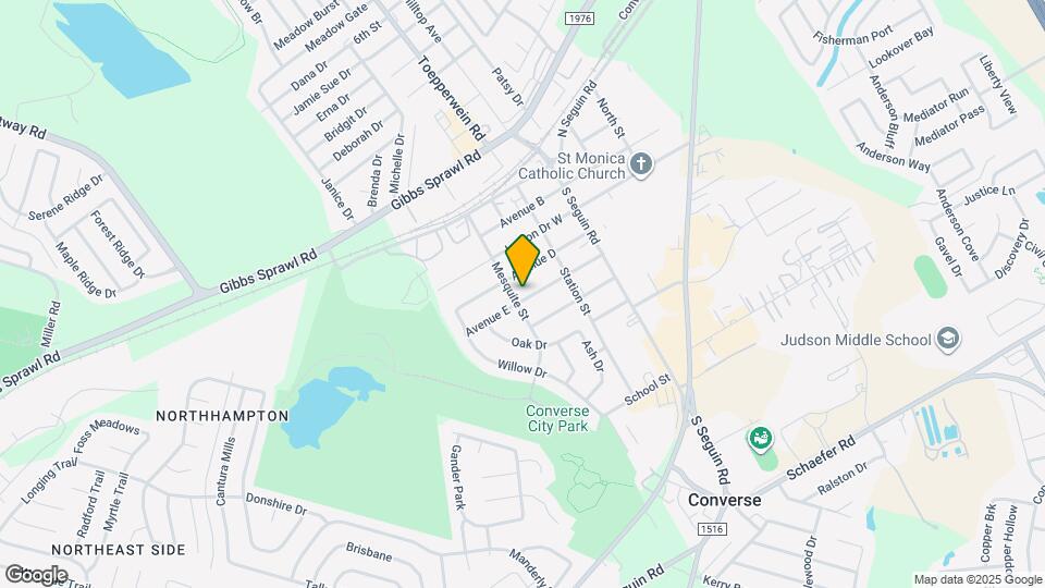 217 Avenue E Map and Location Details