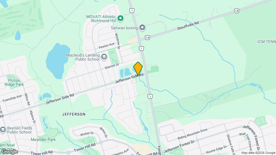 51 Jefferson Side Rd Map and Location Details