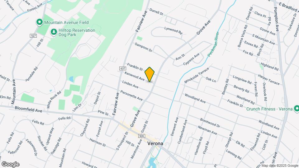 5 Kenwood Ave, Unit #2 Map and Location Details