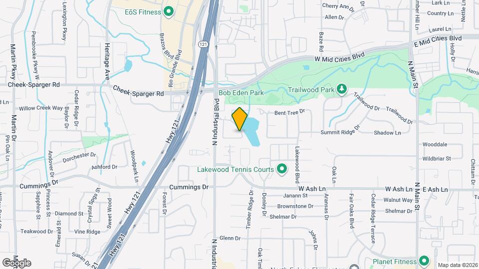 1004 Drake Dr Map and Location Details