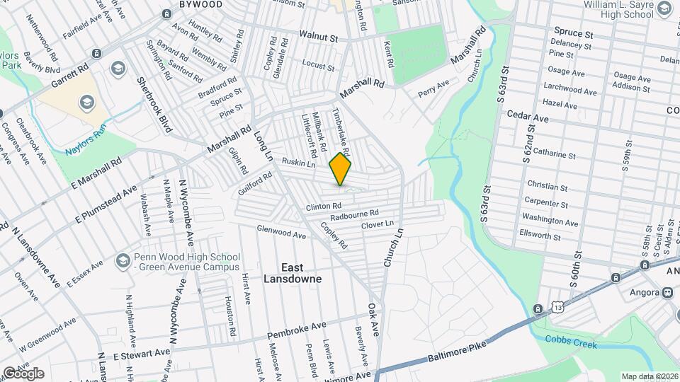 7015 Aberdeen Rd Map and Location Details