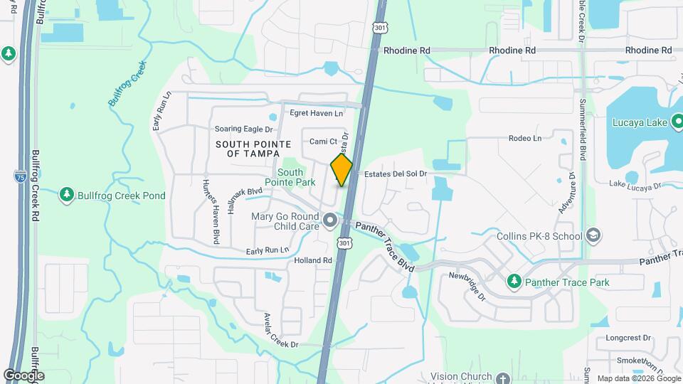 12420 Dawn Vista Dr Map and Location Details