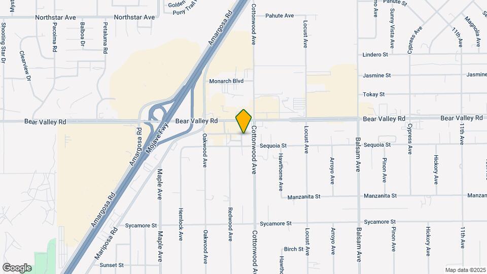 14848 Sequoia St. Map and Location Details