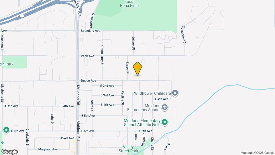 8385 Duben Ave Map and Location Details