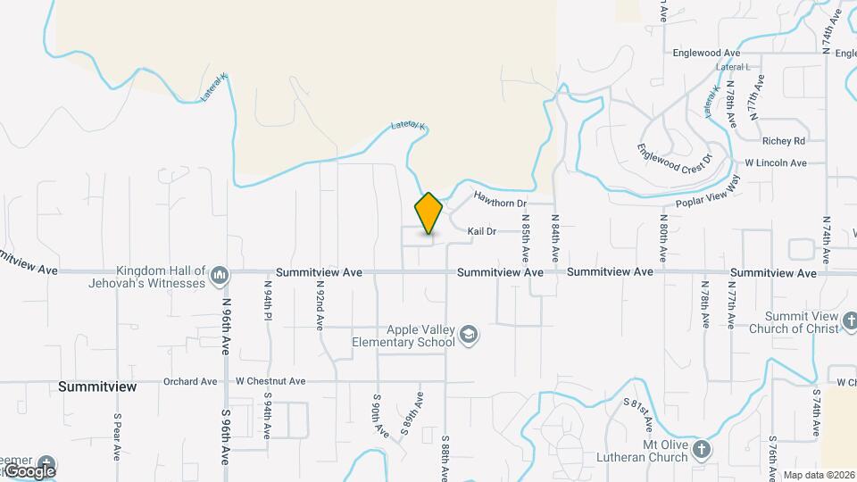 8805 Juanita Dr Map and Location Details