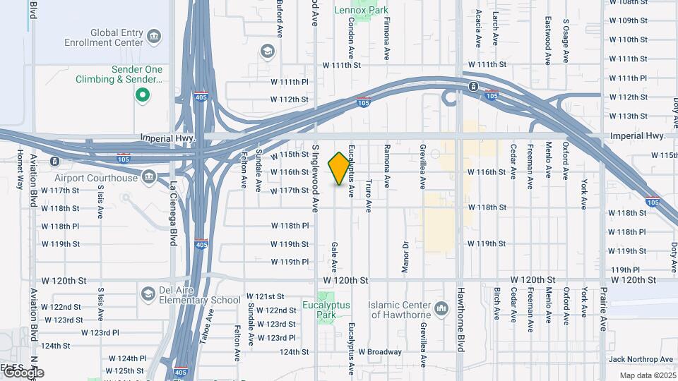 11702 Gale Ave Map and Location Details