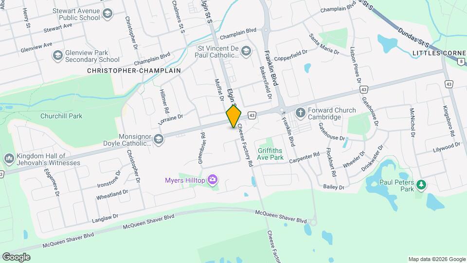 40 Cheese Factory Rd Map and Location Details