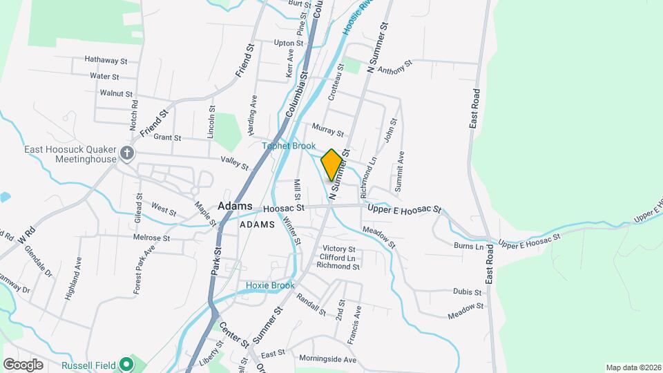 16-18 N Summer St Map and Location Details