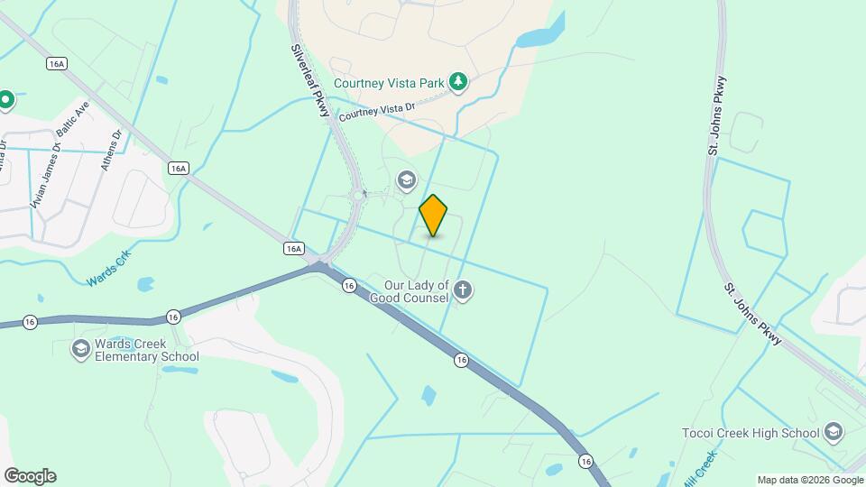 169 Silver Myrtle Ct Mapa y Detalles de la Ubicación