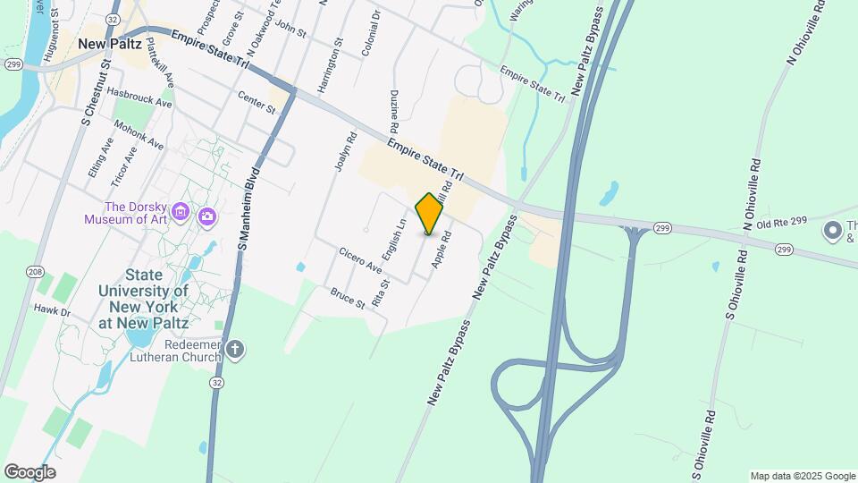 18 Cherry Hill Rd Map and Location Details