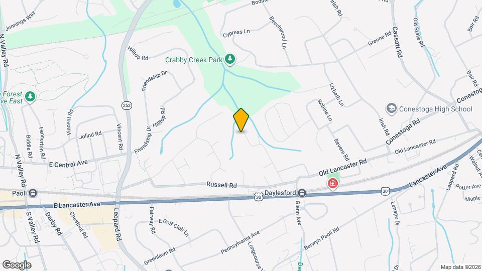 76 Birch Ln Map and Location Details