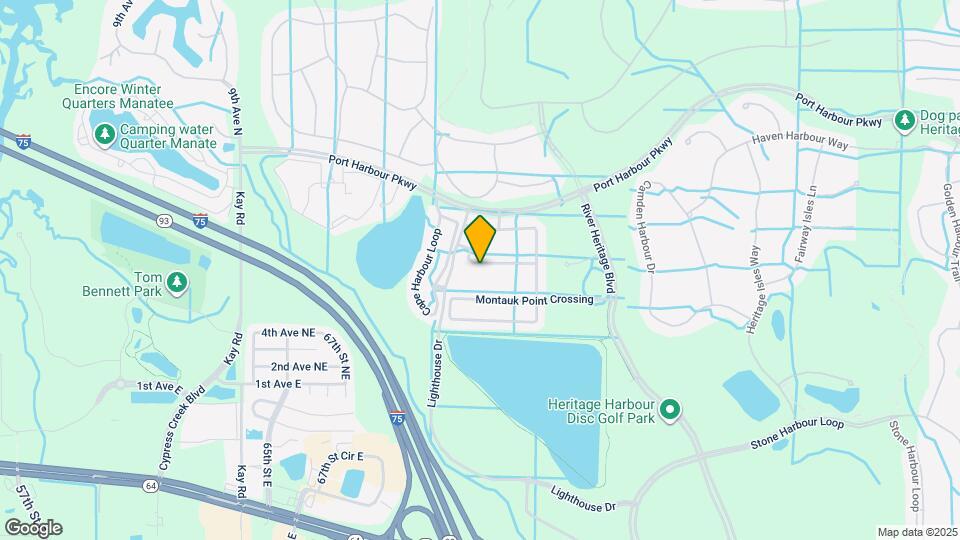 258 Beacon Harbour Loop Map and Location Details